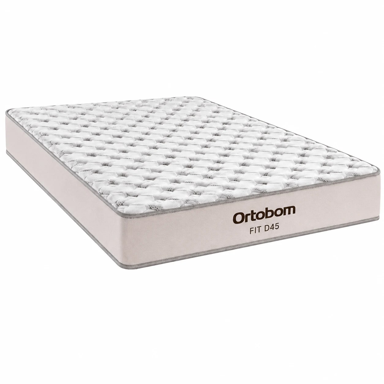 Colchão Ortobom Fit D45 Espuma Casal 138x188x20 cm