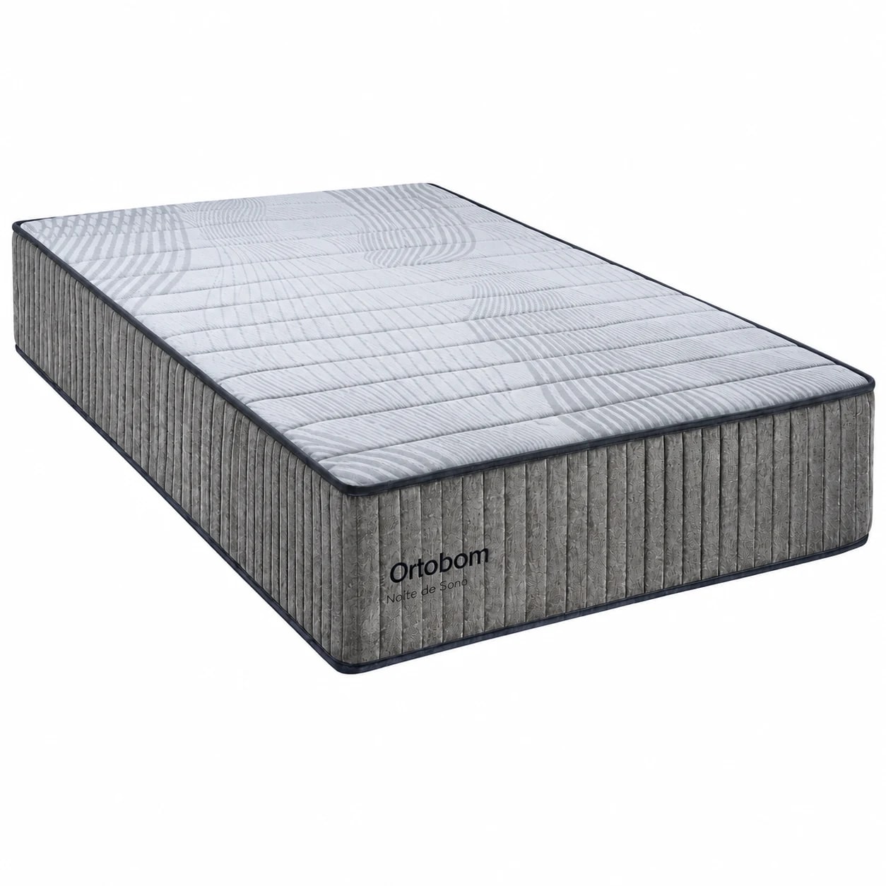 Colchão Ortobom Exclusive Foam Molas Queen 158x198x30 cm
