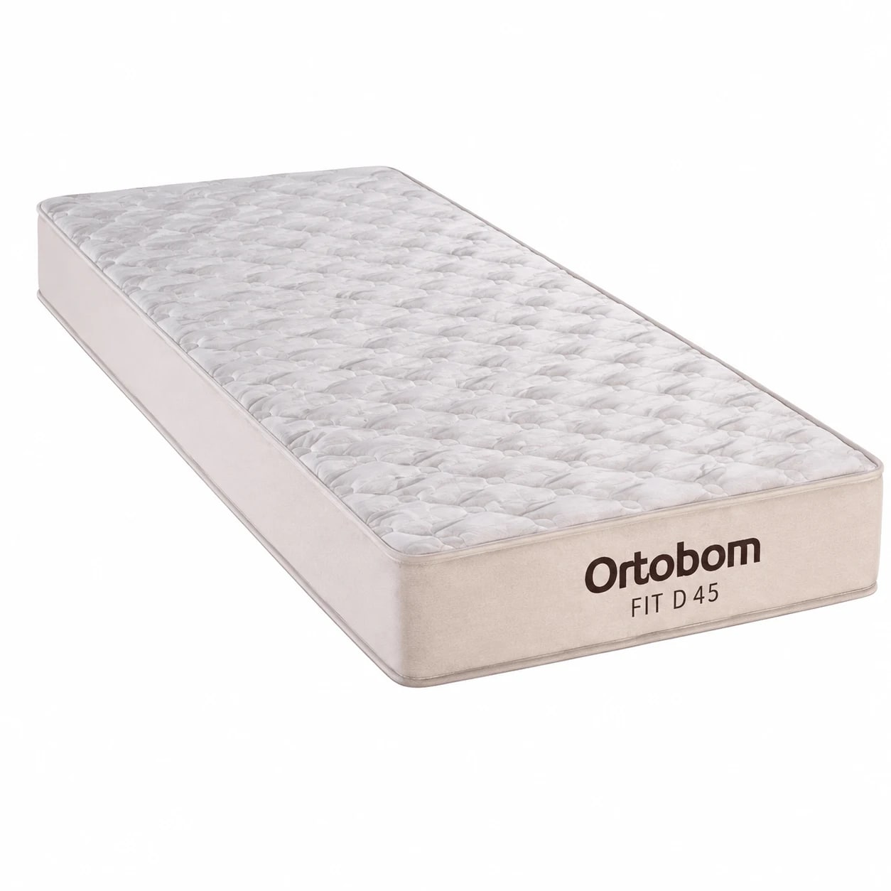 Colchão Ortobom Fit D45 Espuma Solteiro 88x188x20 cm
