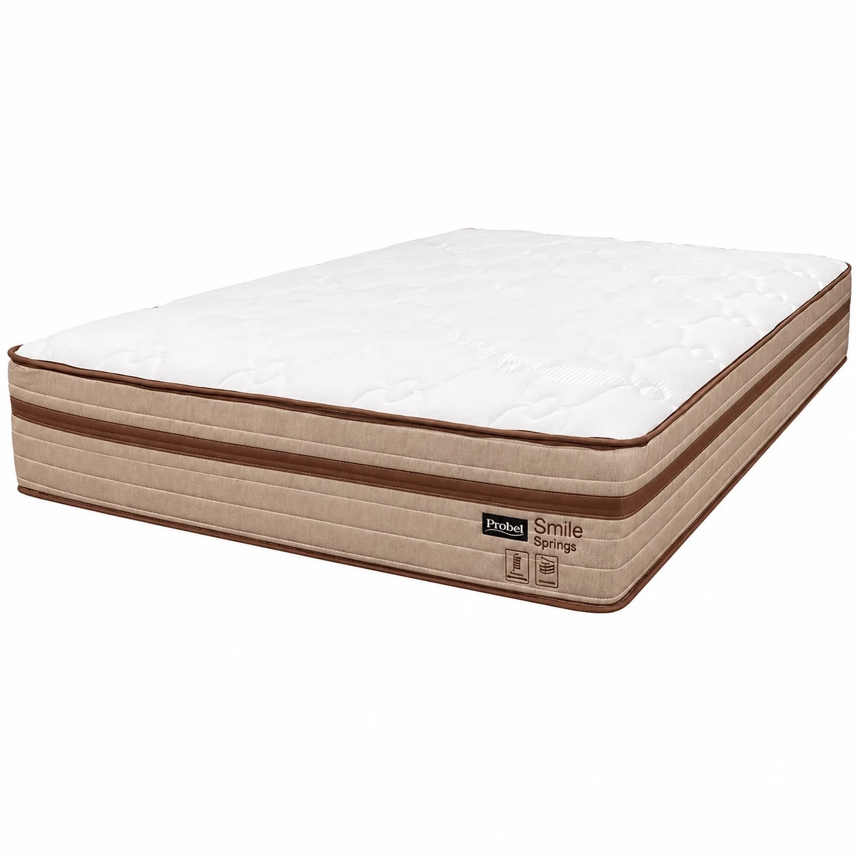 Colchão Probel Smile Springs Molas Ensacadas King 193x203x30 cm