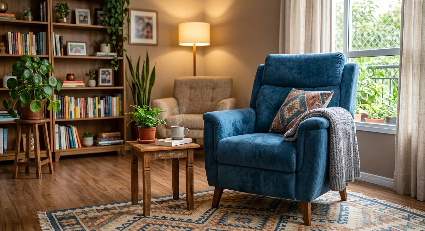 Poltronas nas Lojas Belmont