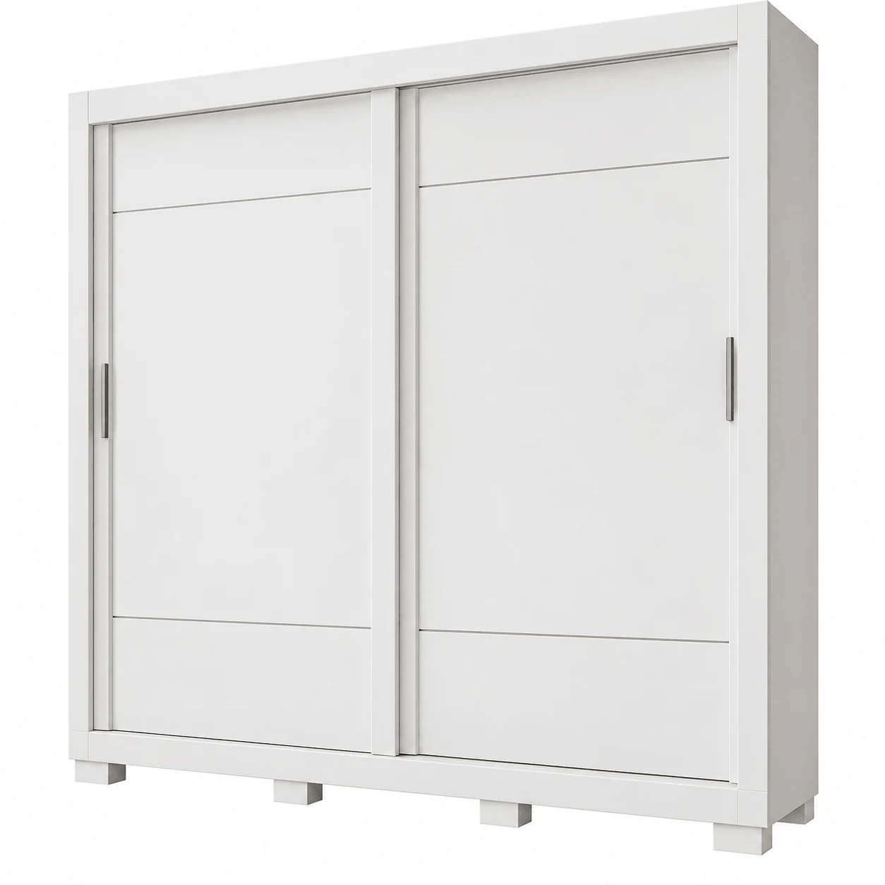 Guarda-roupa Casal ACP Lorena 2 Portas de Correr 3 Gavetas