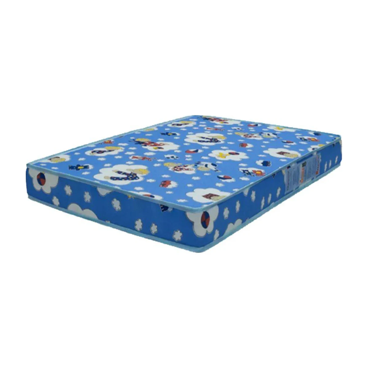 Colchão de Berço Ortobom Baby Physical D18 Espuma 70x130x10 cm, foto de catálogo em fundo branco