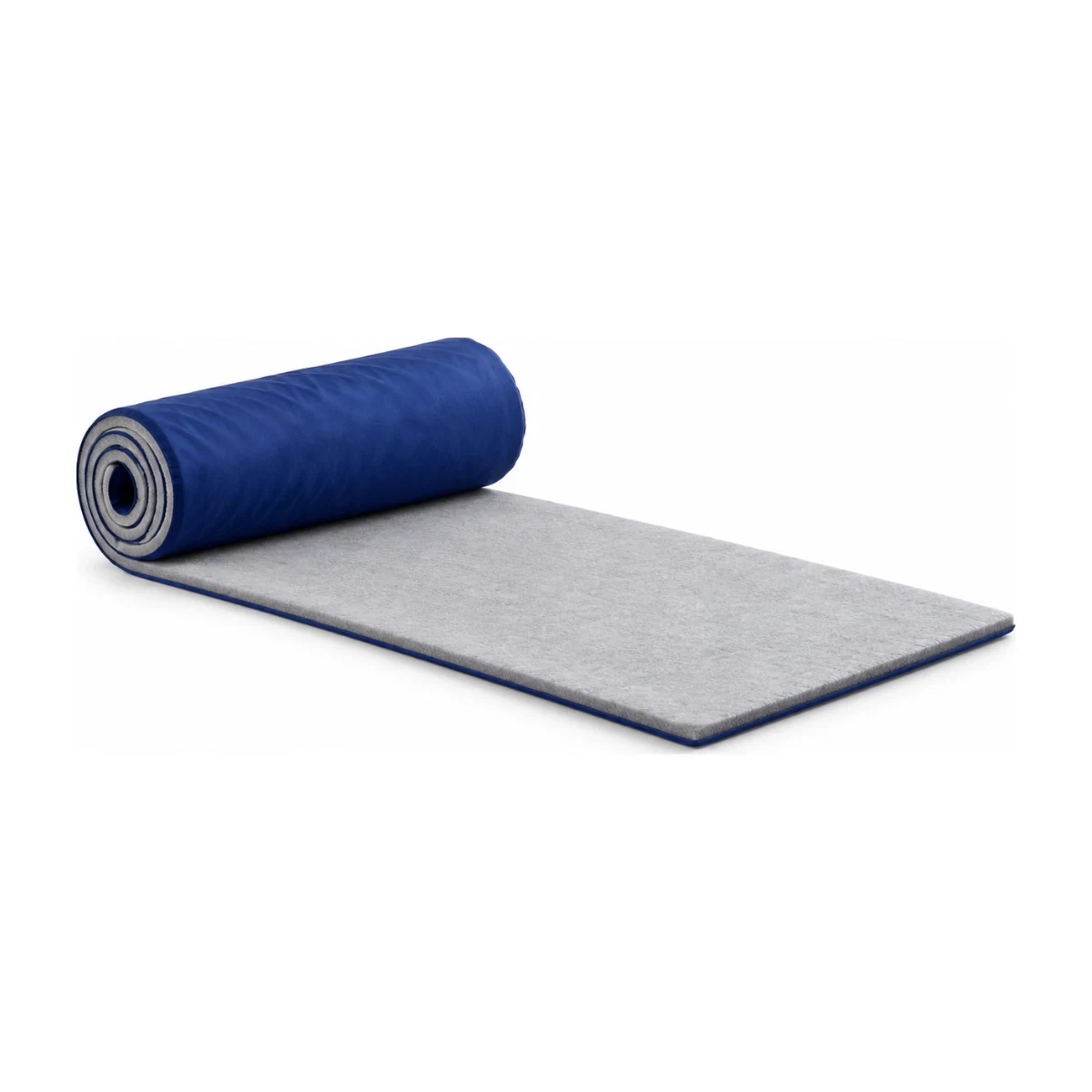 Colchonete Ortobom Camp Blue para camping 60x180x2 cm azul
