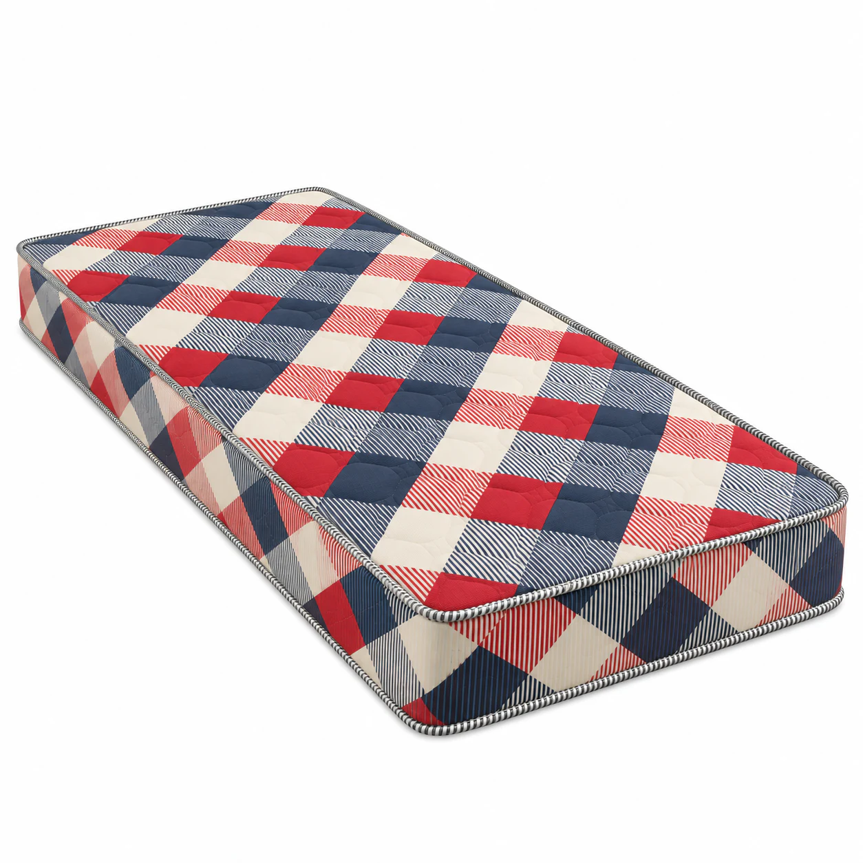 Colchão Selecto Anatomic D20 Espuma Solteiro 78x188x12 cm Azul