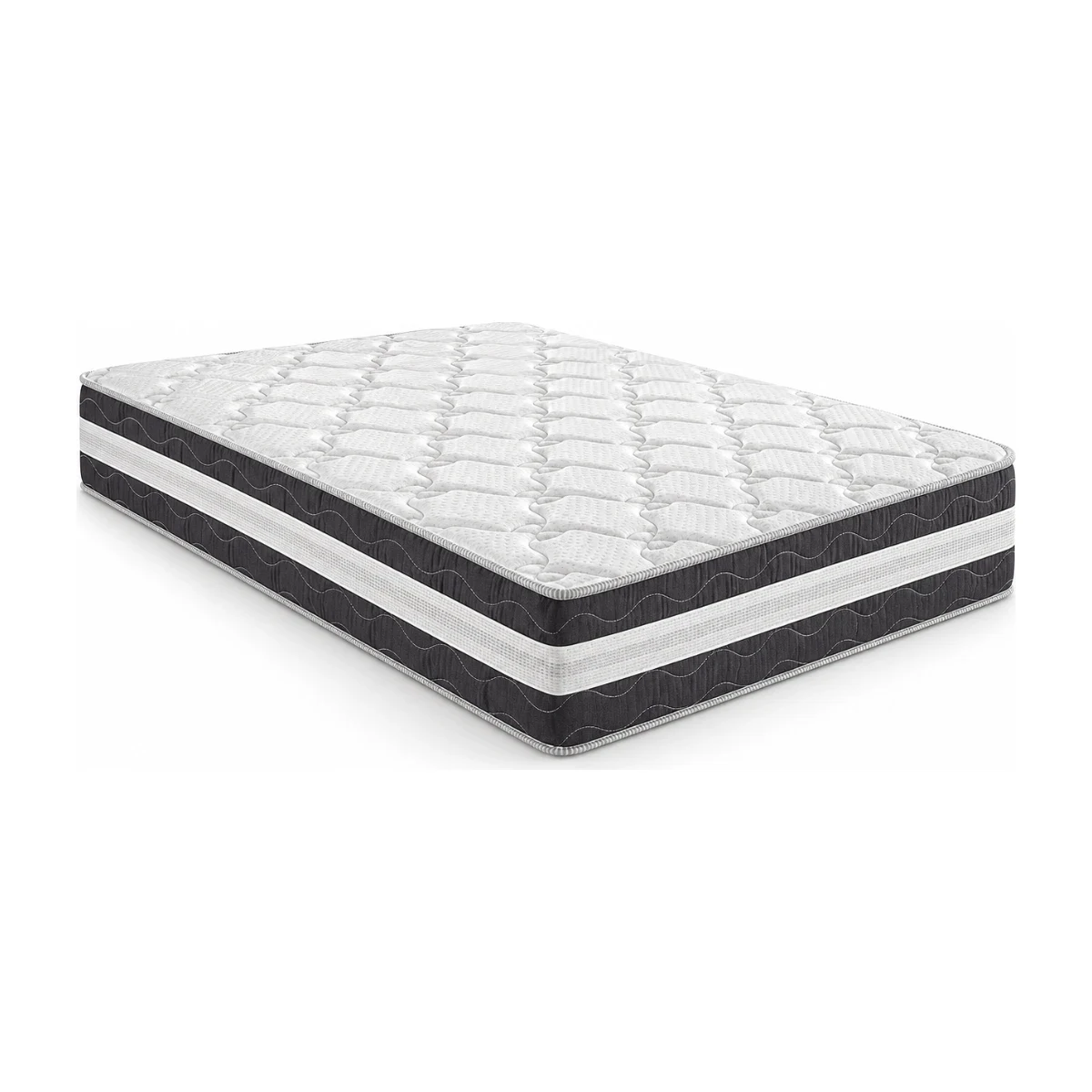 Colchão Reconflex Max Saúde D33 Espuma Selada Solteirão 88x188x17 cm, foto de catálogo em fundo branco