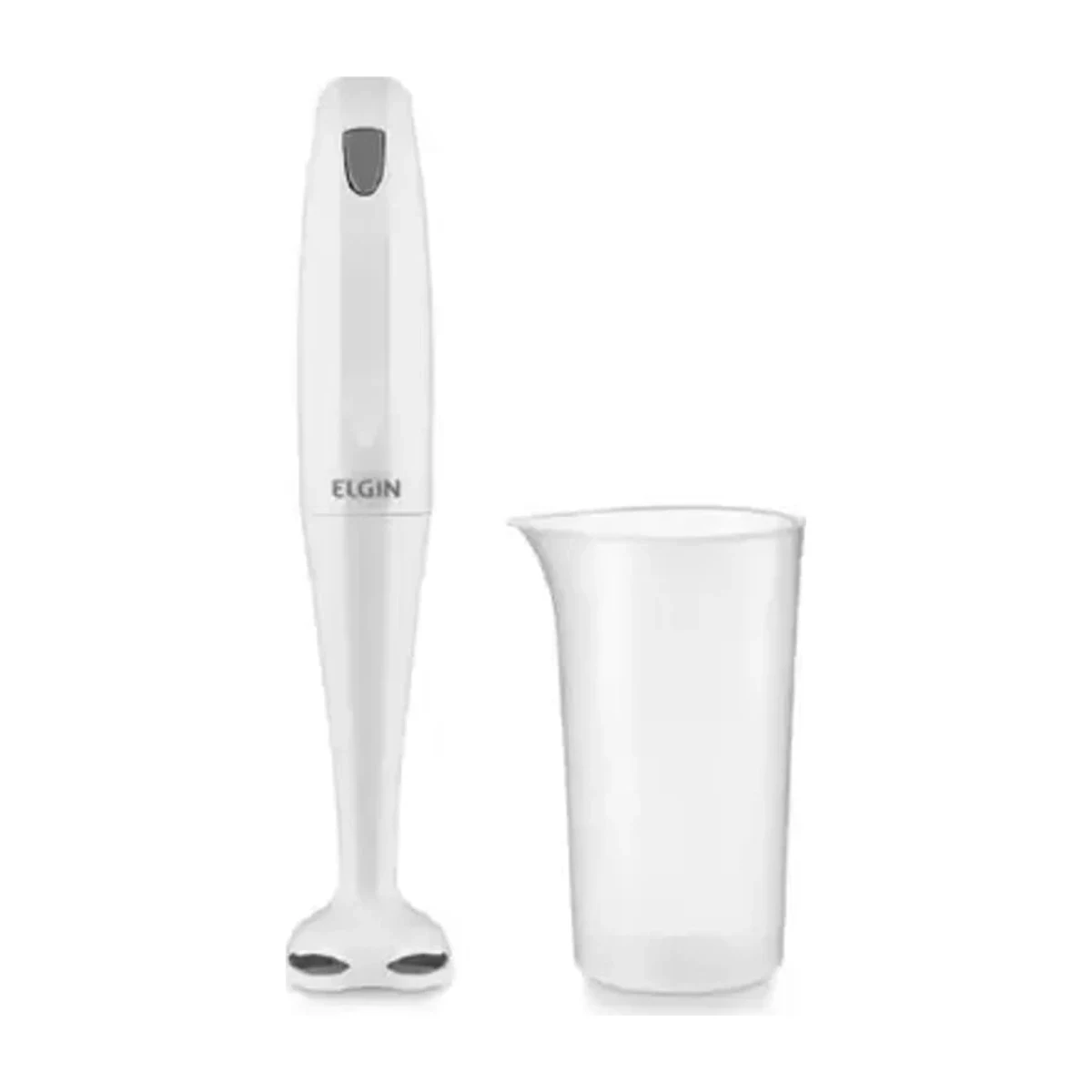 Mixer de Mão Elgin 42MIX1002000 200W com Copo 700 ml Branco 220V, foto de catálogo em fundo branco