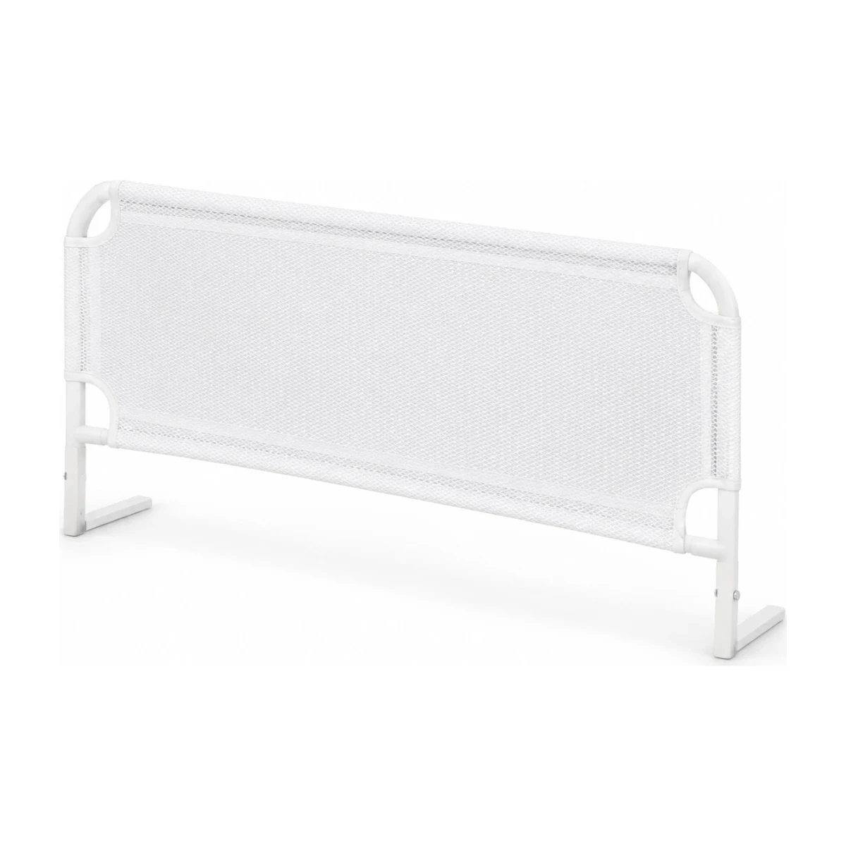 Grade de Proteção para Cama Box Ninos Pequena Branca, foto de catálogo em fundo branco