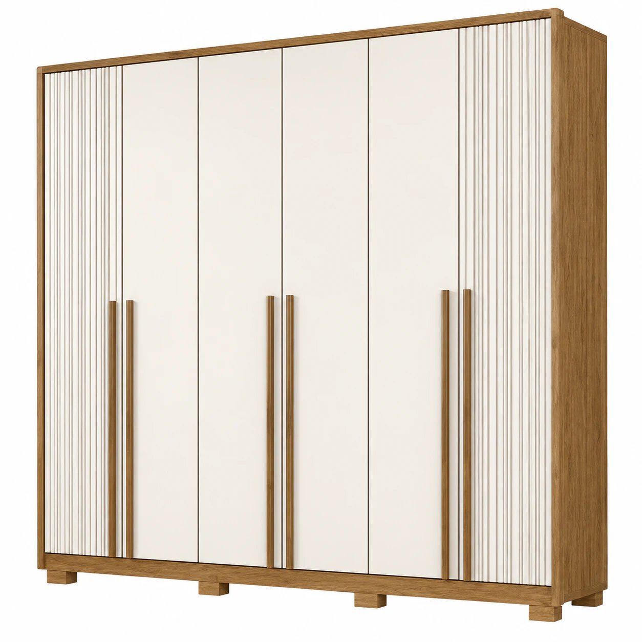 Guarda-roupa Casal Atlanta 6 Portas