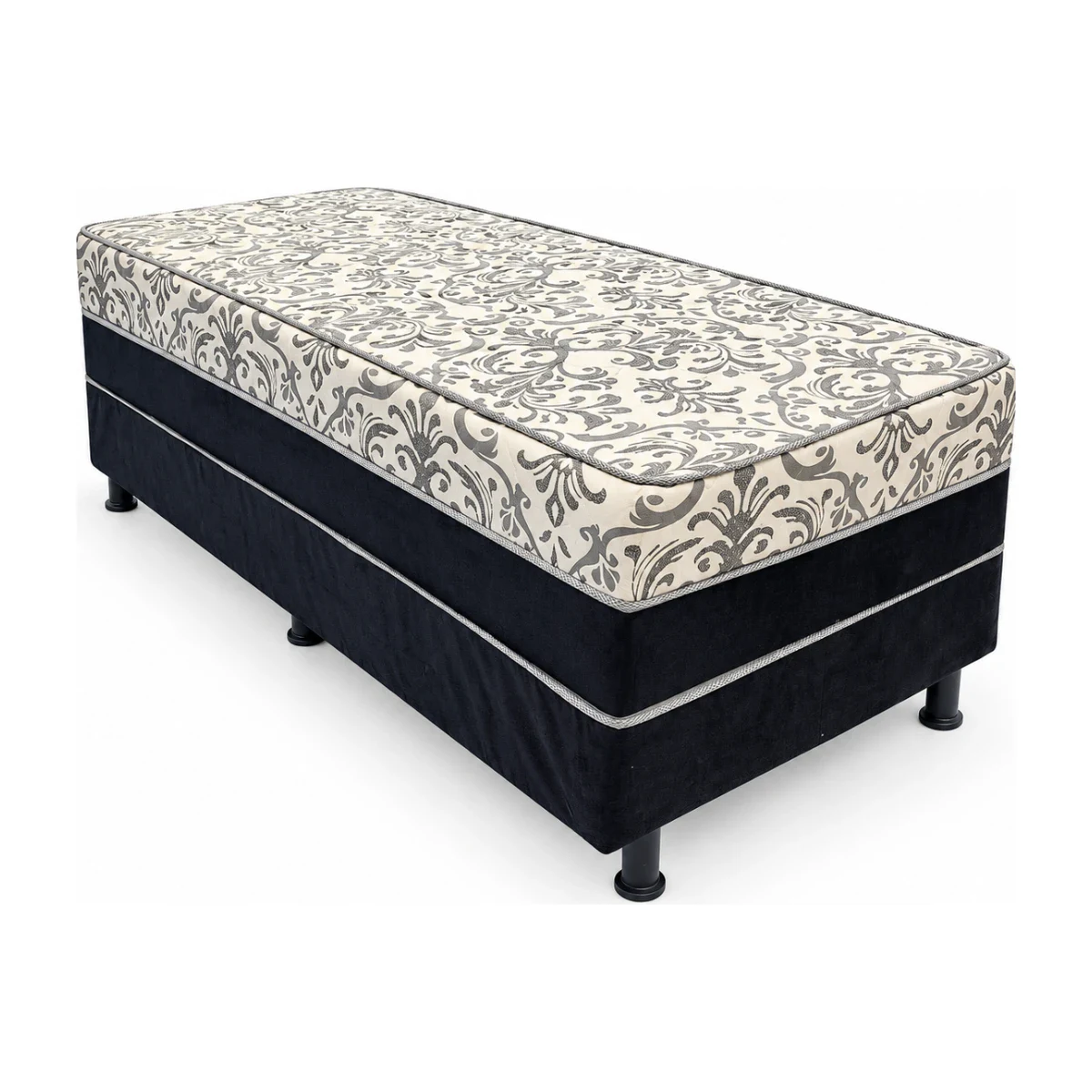Unibox Tekshine Super Top 10 Pillow Solteirão 88x188x55 cm, foto de catálogo em fundo branco