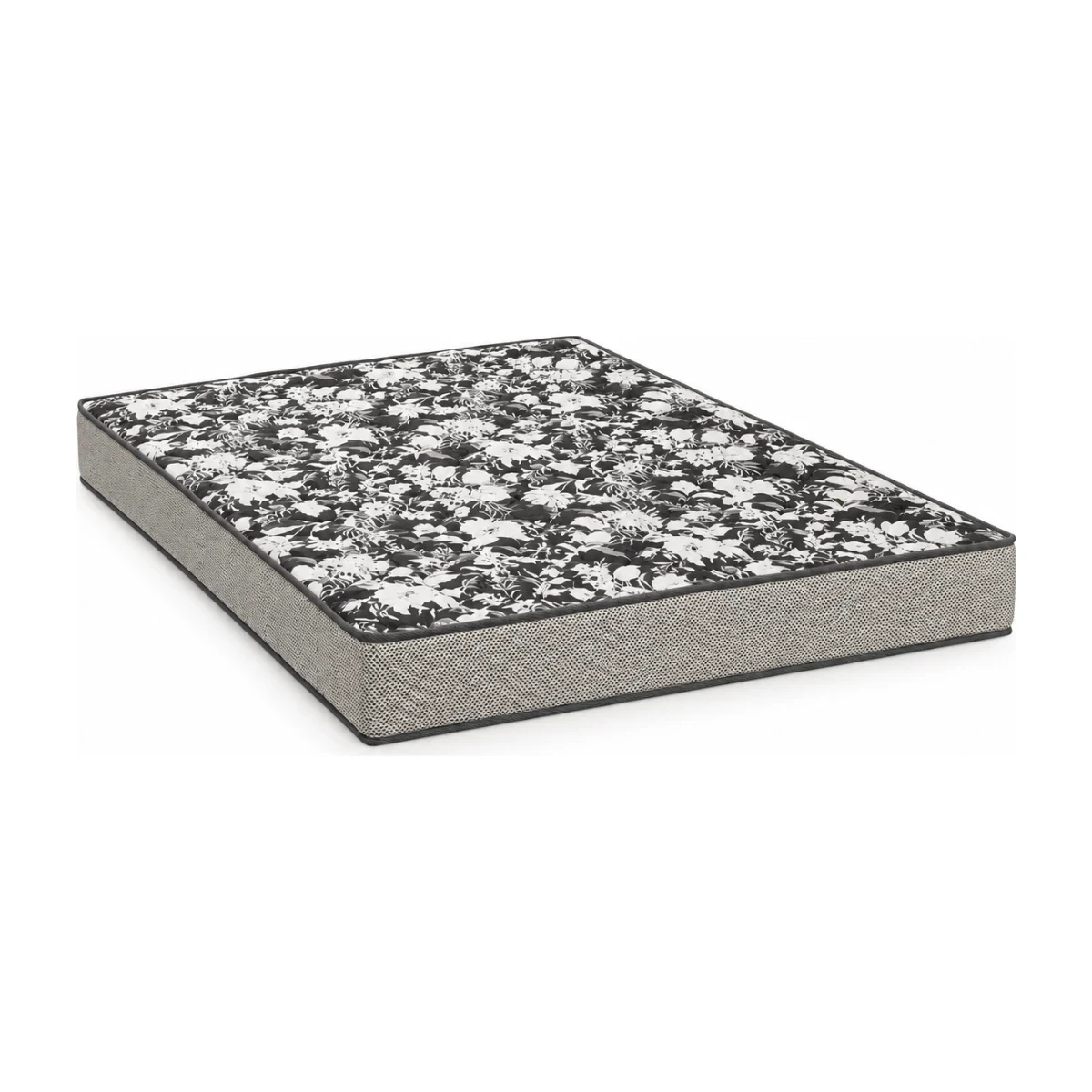 Colchão Ortobom Physical Ultra Resistente Espuma Solteirão 88x188x17 cm, foto de catálogo em fundo branco
