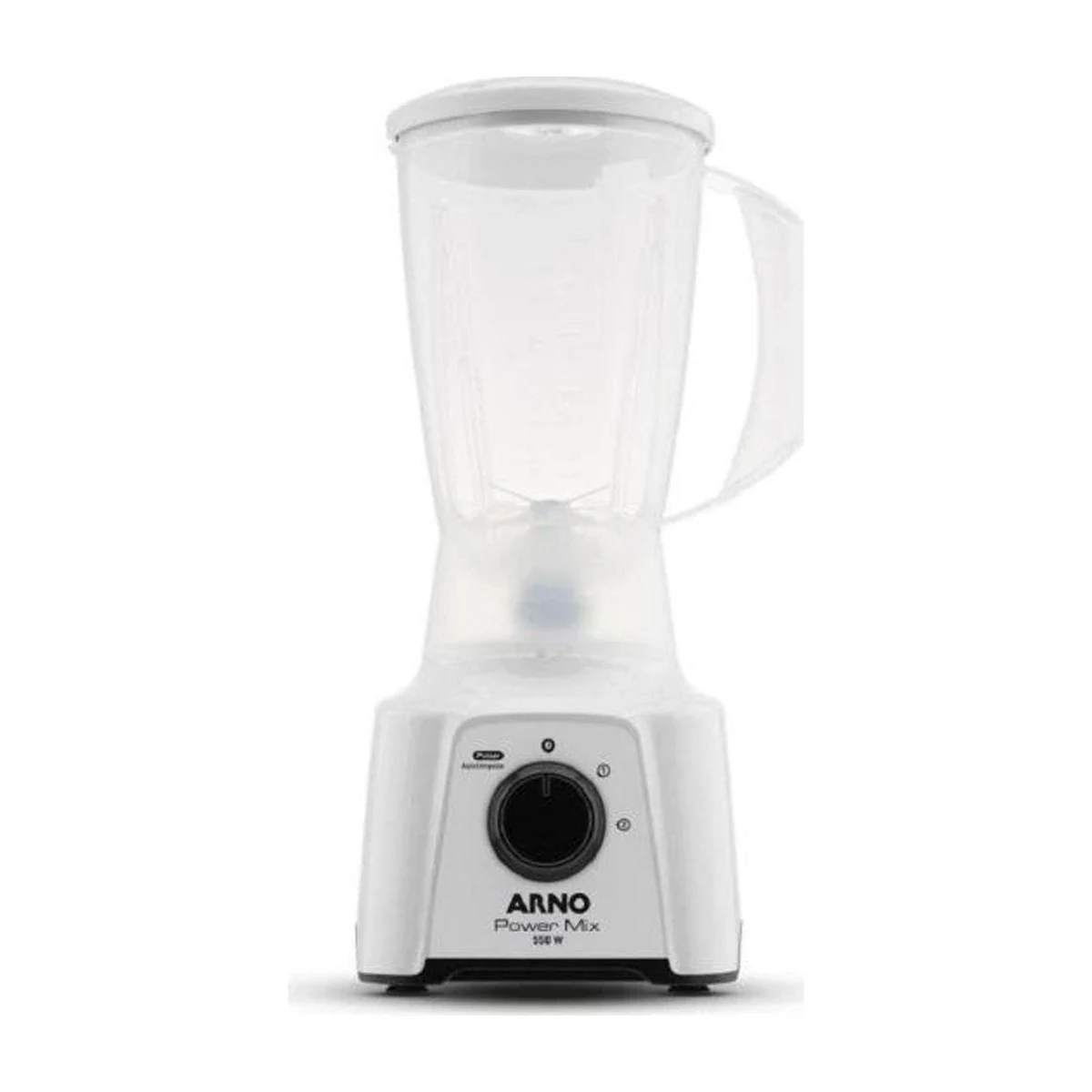 Liquidificador Arno Power Mix LQ12 550W 2 Litros Branco 220V, foto de catálogo em fundo branco