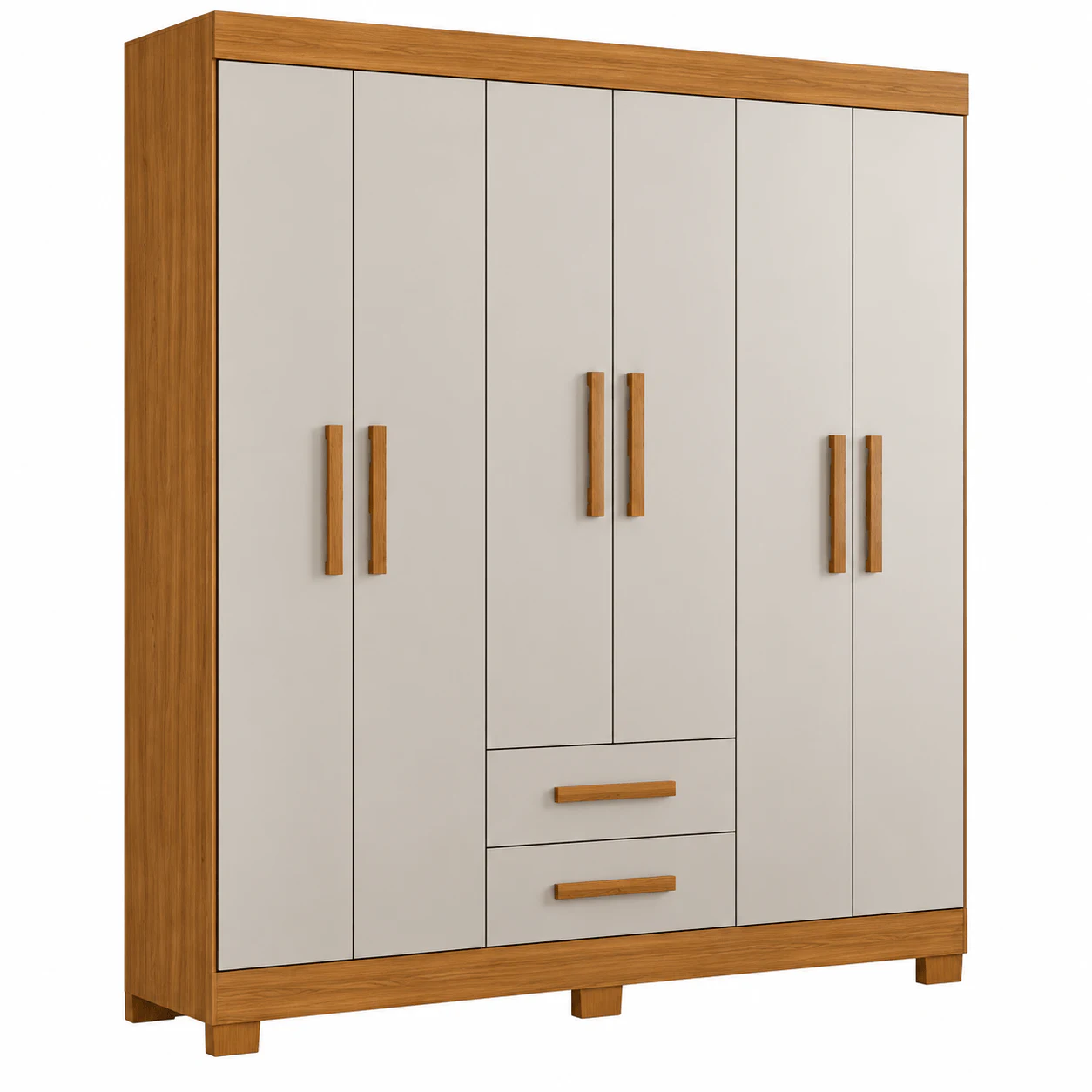 Guarda-roupa Olímpio 5 Portas