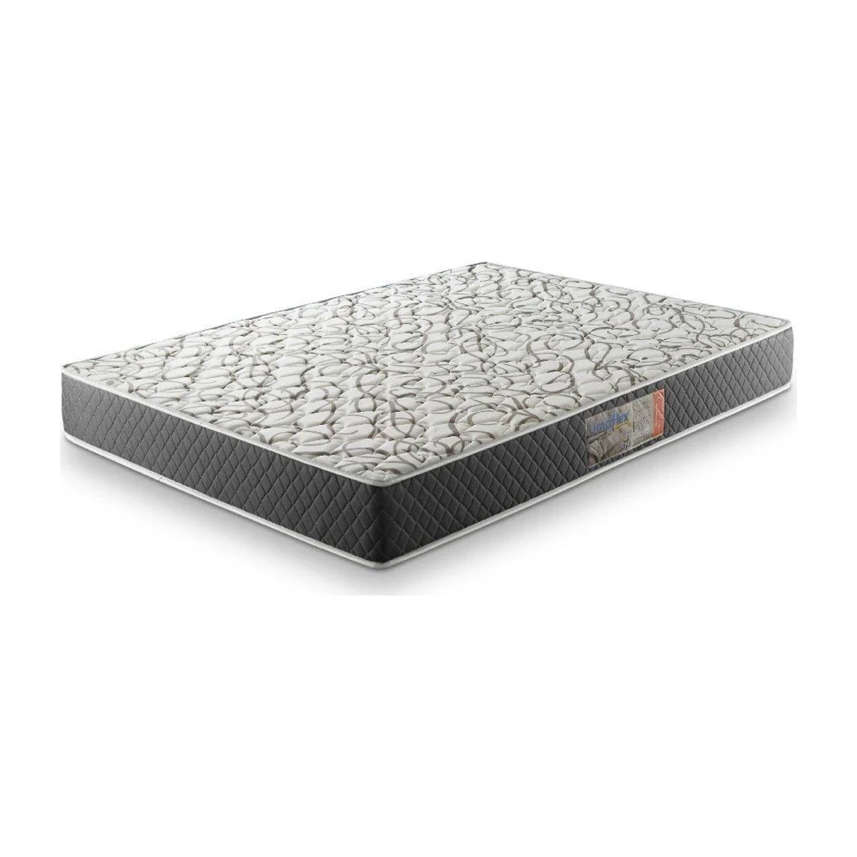 Colchão Umaflex Ouro D33 Espuma Bordado Casal 138x188x17 cm, foto de catálogo em fundo branco