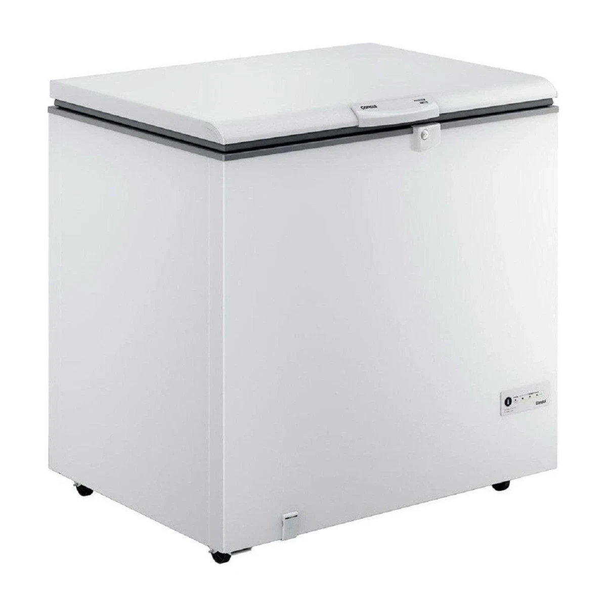 Freezer Horizontal Consul 309 Litros Branco 220V, foto de catálogo em fundo branco