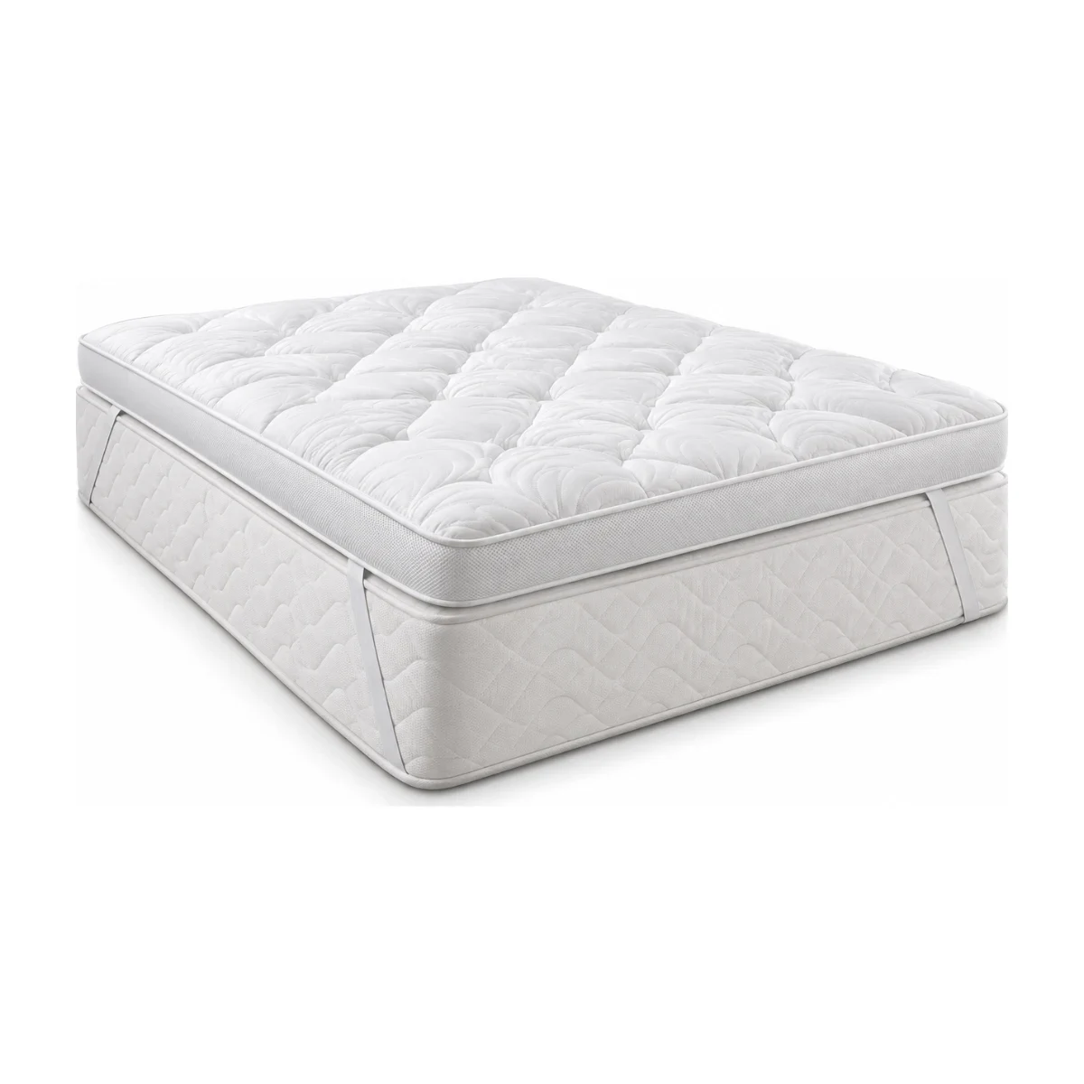 Pillow top Tekshine bordado casal 138x188x6 cm
