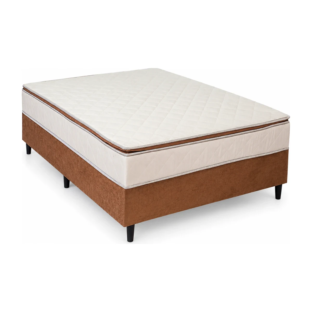 Unibox Tekshine Super Top 10 Pillow Casal 138x188x55 cm, foto de catálogo em fundo branco