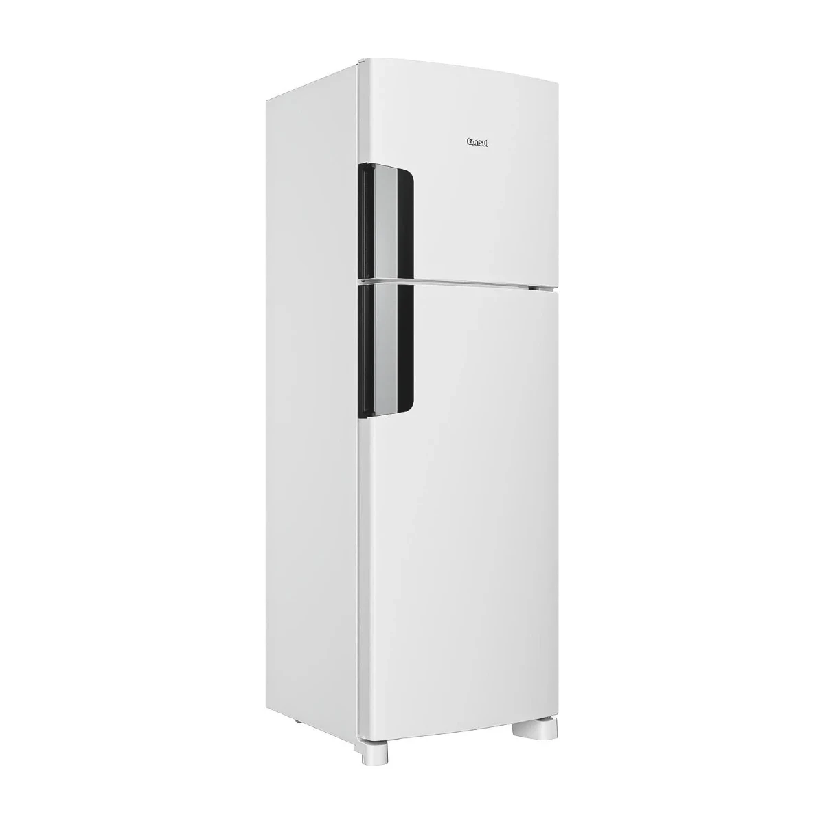 Geladeira Consul Frost Free Duplex Inverter 377 Litros Branca CRM44MB 220V, foto de catálogo em fundo branco