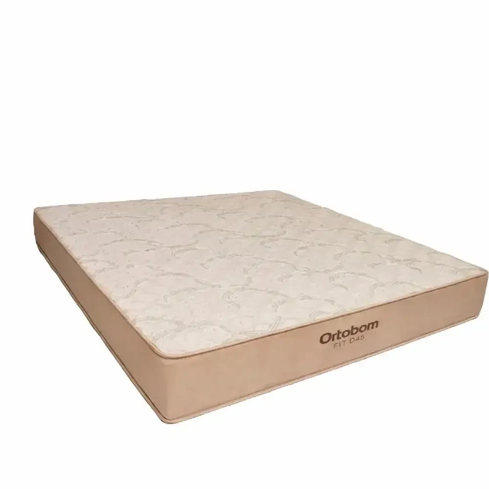 Colchão Ortobom Fit D45 Espuma Queen 158x198x25 cm