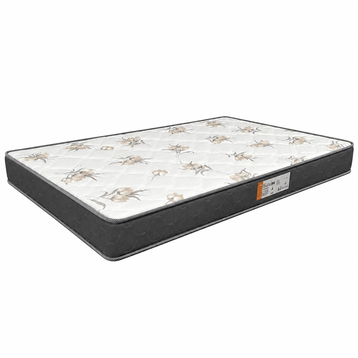 Colchão Topázio Exclusive D33 Espuma Solteiro 78x188x14 cm