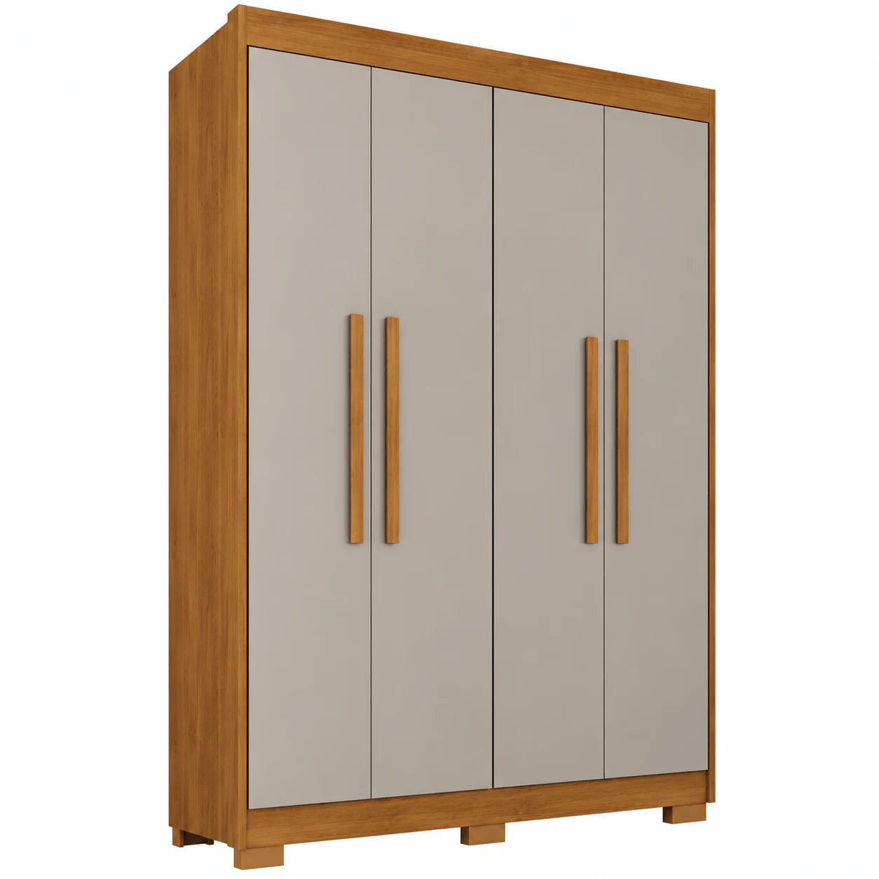 Guarda-roupa Sallêto Veneza 4 Portas 1,40 m