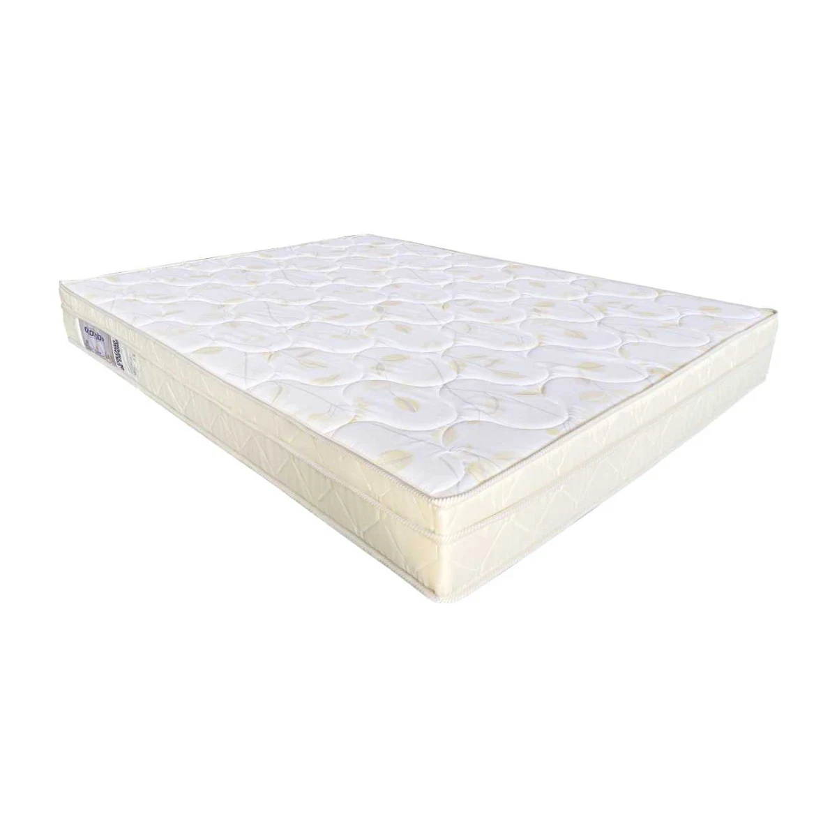 Colchão Ortonobre D45 Bordado Espuma Casal 138x188x20 cm, foto de catálogo em fundo branco