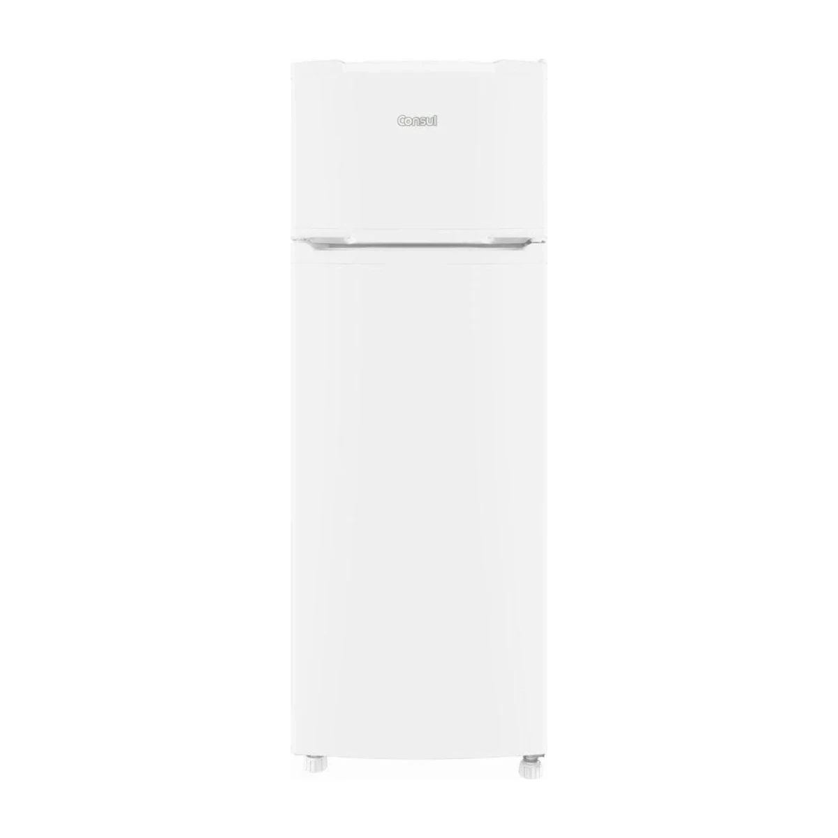 Geladeira Consul Cycle Defrost Duplex 334 Litros Branca CRD37EB 220V, foto de catálogo em fundo branco