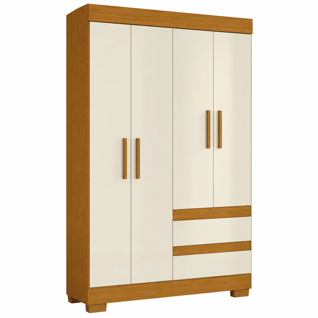 Guarda-roupa 4 Portas
