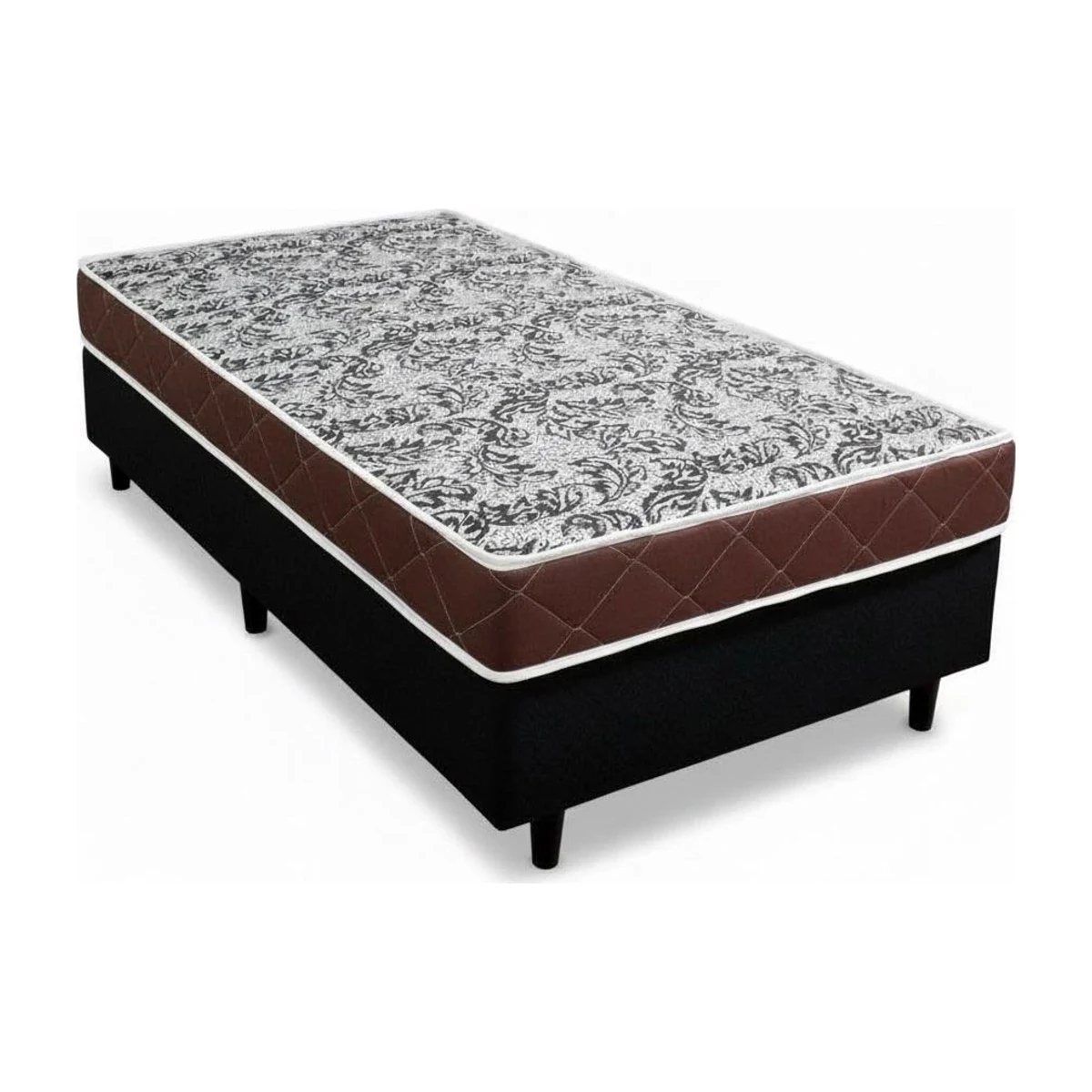 Unibox Tekshine Love Solteirão 88x188x41 cm, foto de catálogo em fundo branco
