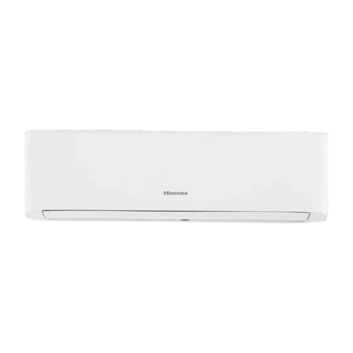 Evaporadora Hisense Eco Plus 9.000 BTUs Inverter Frio 220V, foto de catálogo em fundo branco