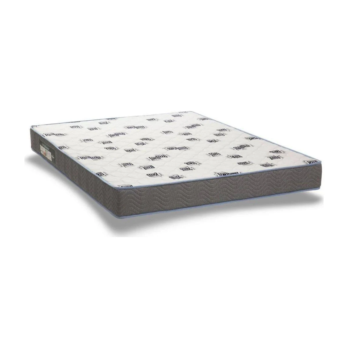 Colchão Ortobom Light D33 Espuma Casal 138x188x17 cm, foto de catálogo em fundo branco