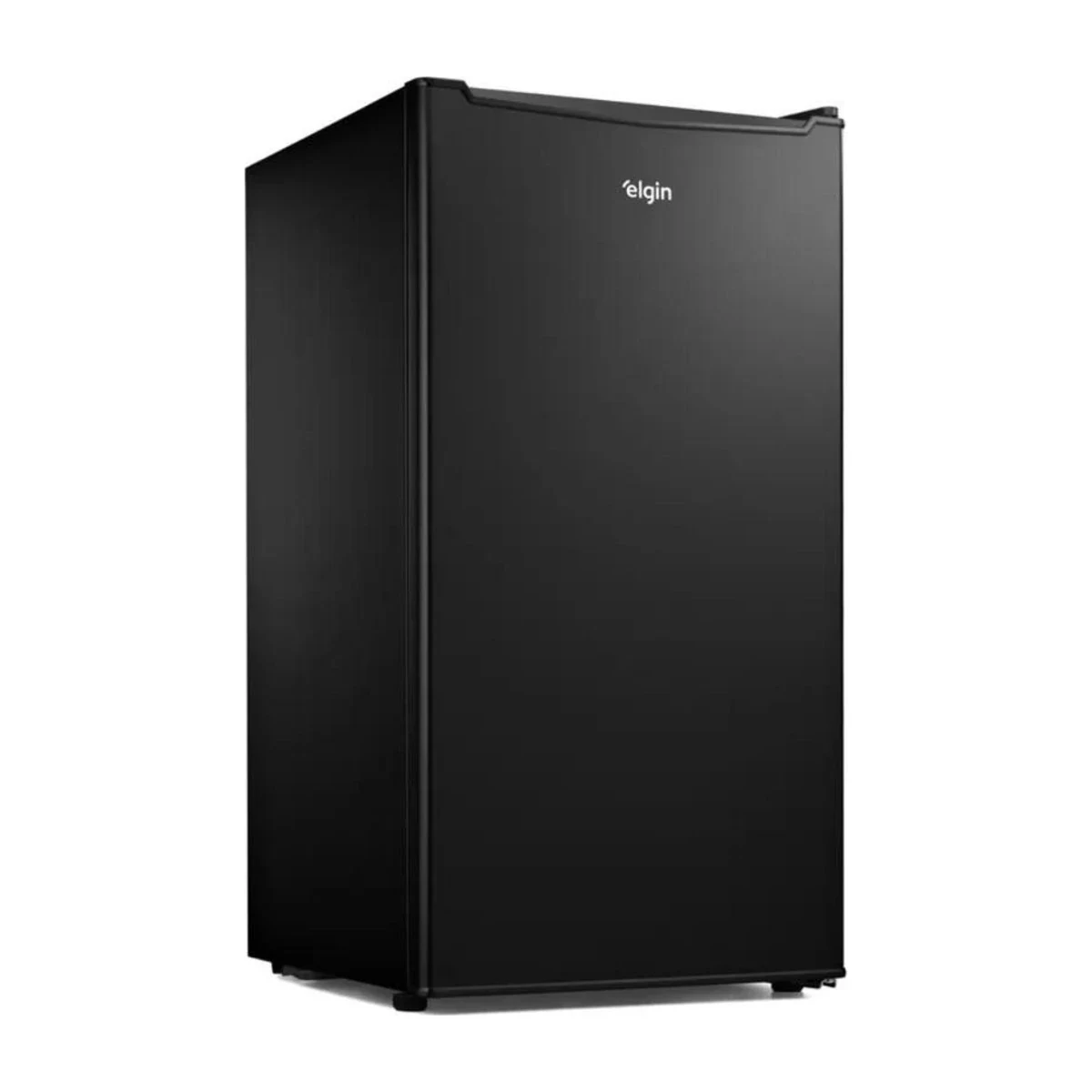 Frigobar Elgin 45BAFN 93 Litros Porta Reversível Preto 220V, foto de catálogo em fundo branco