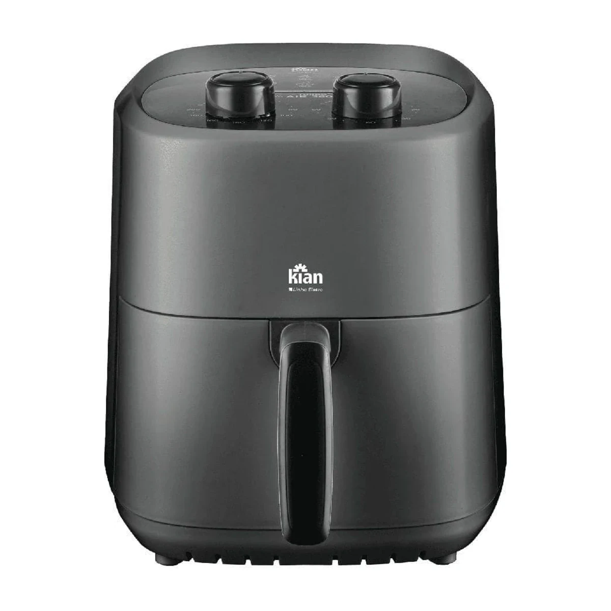 Air Fryer Kian AF-105 3,5 Litros 1200W Preta 220V, foto de catálogo em fundo branco