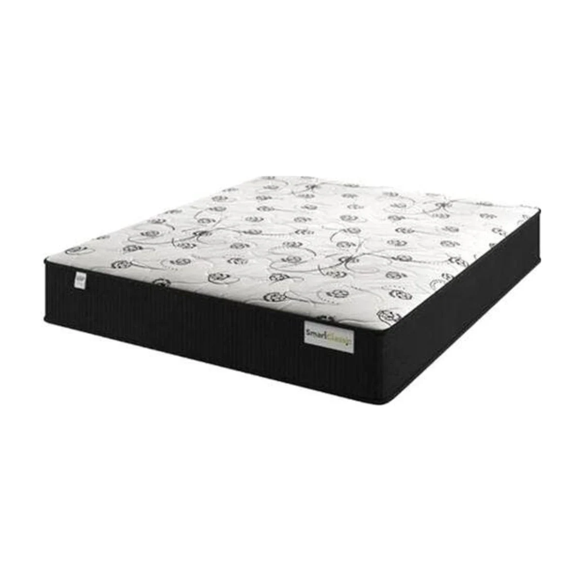 Colchão Plumatex Smart Flex Black Molas Ensacadas Solteirão 88x188x30 cm, foto de catálogo em fundo branco