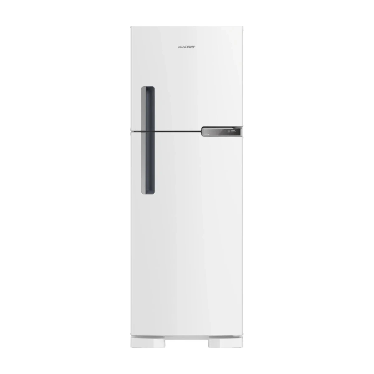 Geladeira Brastemp Frost Free Duplex 375 Litros Branca BRM44HB, foto de catálogo em fundo branco