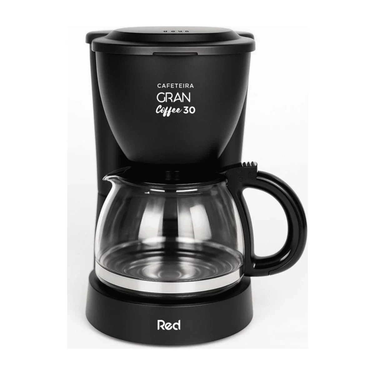 Cafeteira Elétrica Gran Coffee CF300 Preta 220V, foto de catálogo em fundo branco