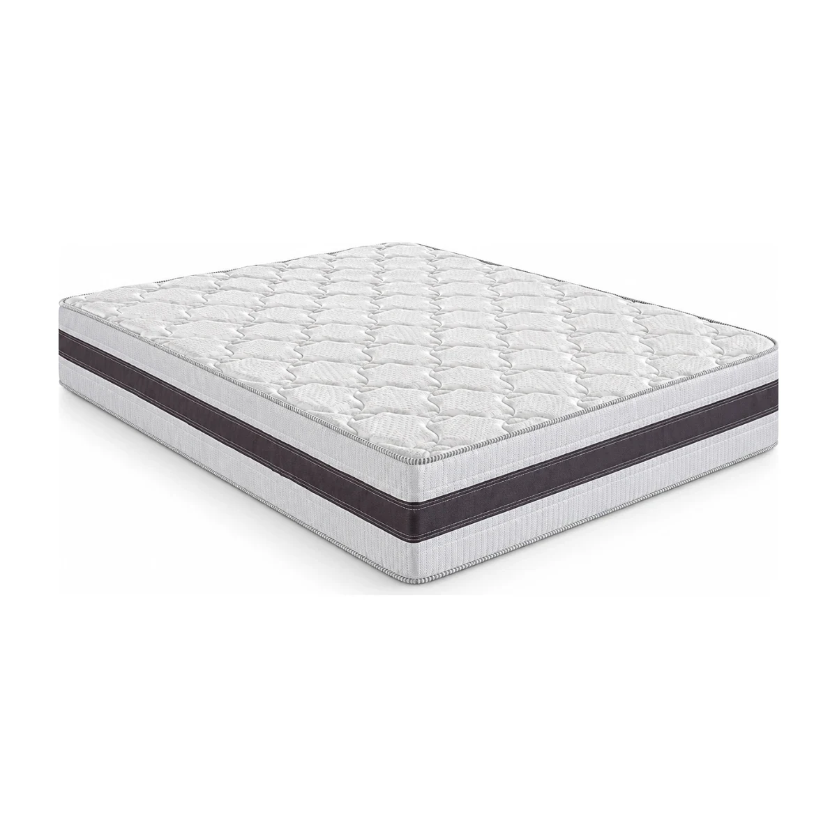 Colchão Reconflex Max Saúde D45 Espuma Selada Solteirão 88x188x20 cm, foto de catálogo em fundo branco