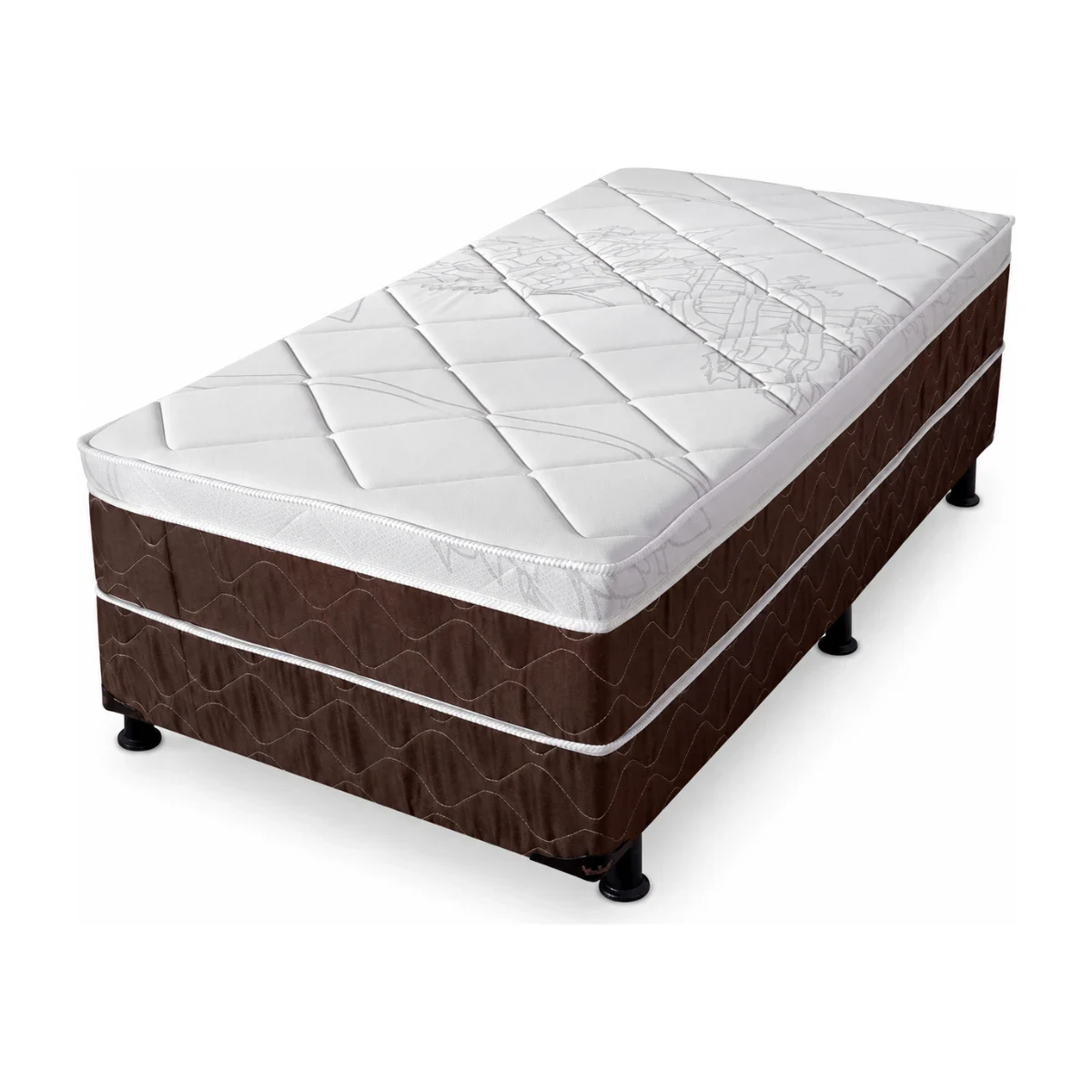 Unibox Ortonobre Europillow Deluxe Casal 138x188x53 cm, foto de catálogo em fundo branco