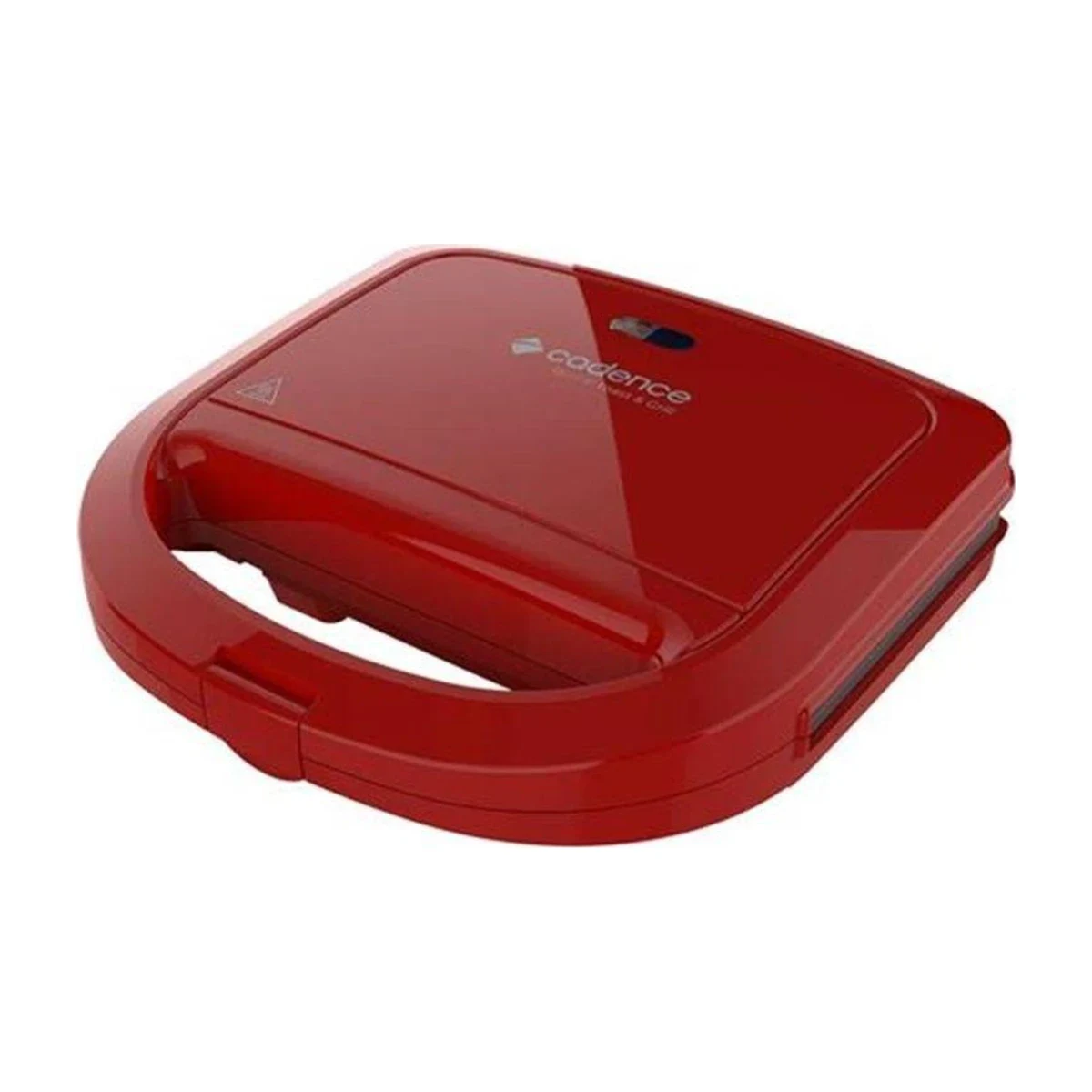 Sanduicheira Cadence Toast e Grill SAN261 750W Vermelha 220V, foto de catálogo em fundo branco
