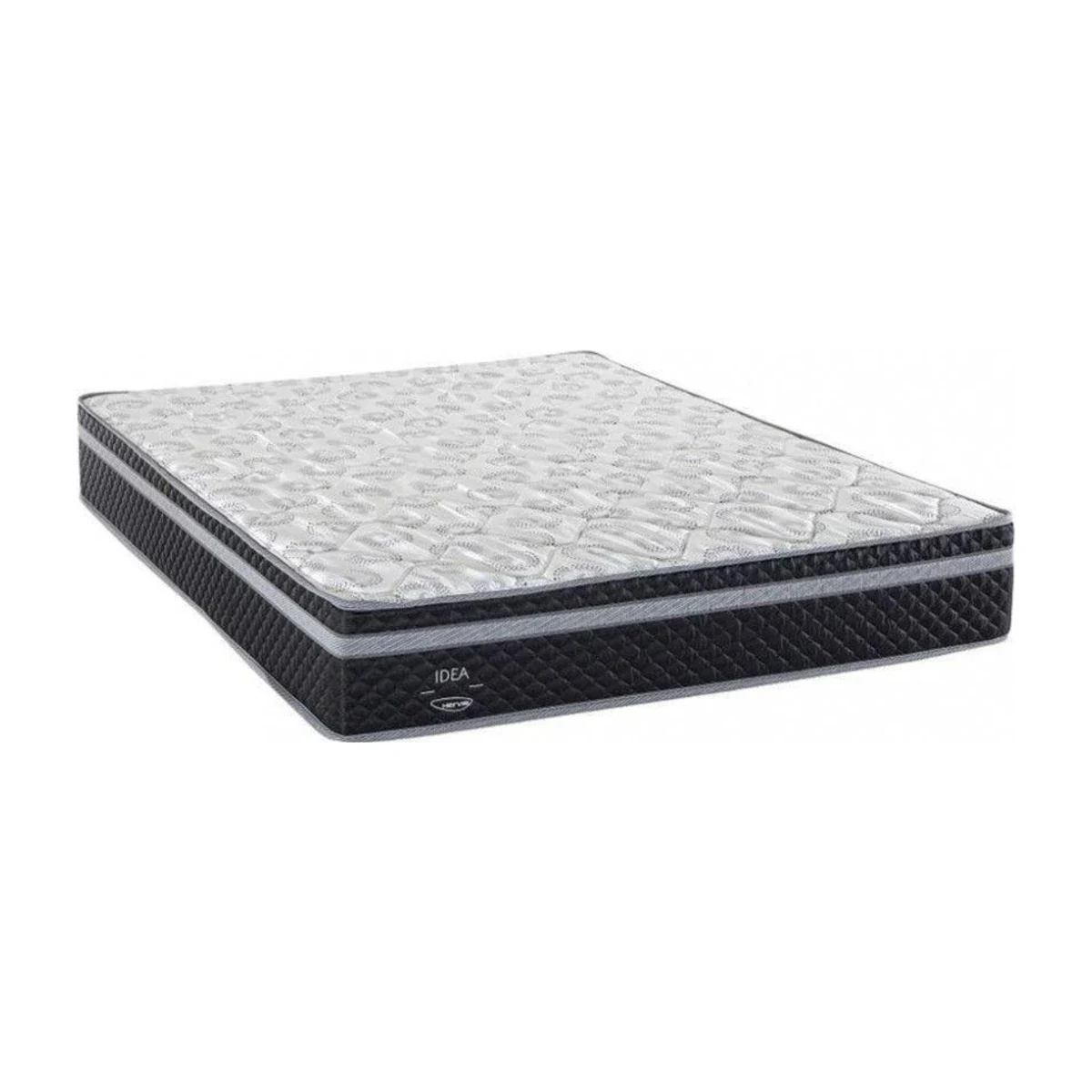 Colchão Herval One Molas Ensacadas Queen 158x198x28 cm, foto de catálogo em fundo branco