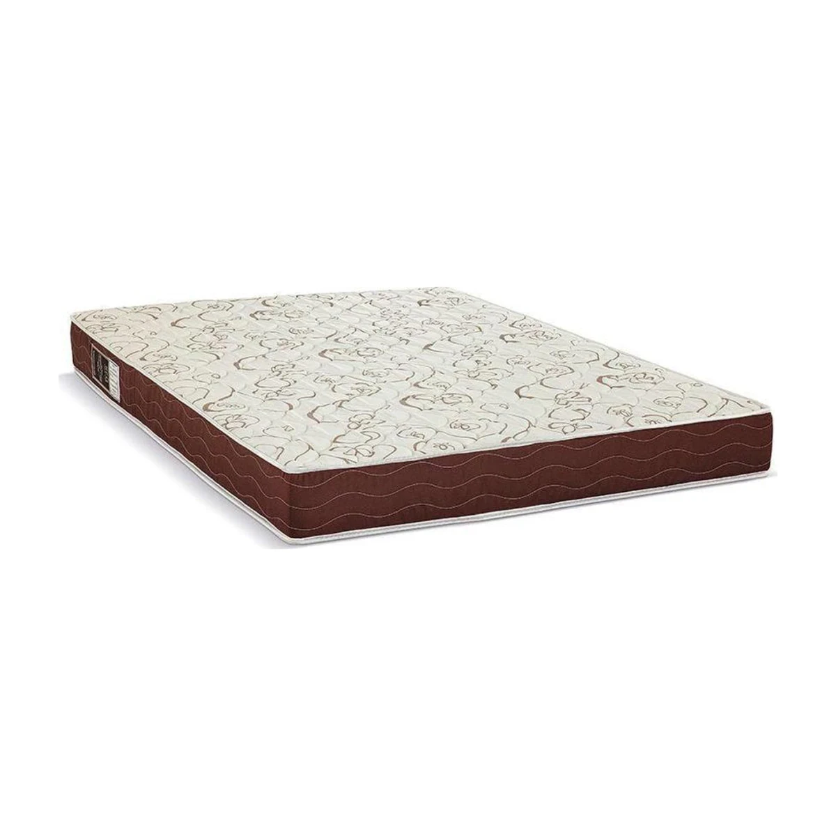 Colchão Reconflex Max Saúde D28 Espuma Selada Solteirão 88x188x12 cm, foto de catálogo em fundo branco