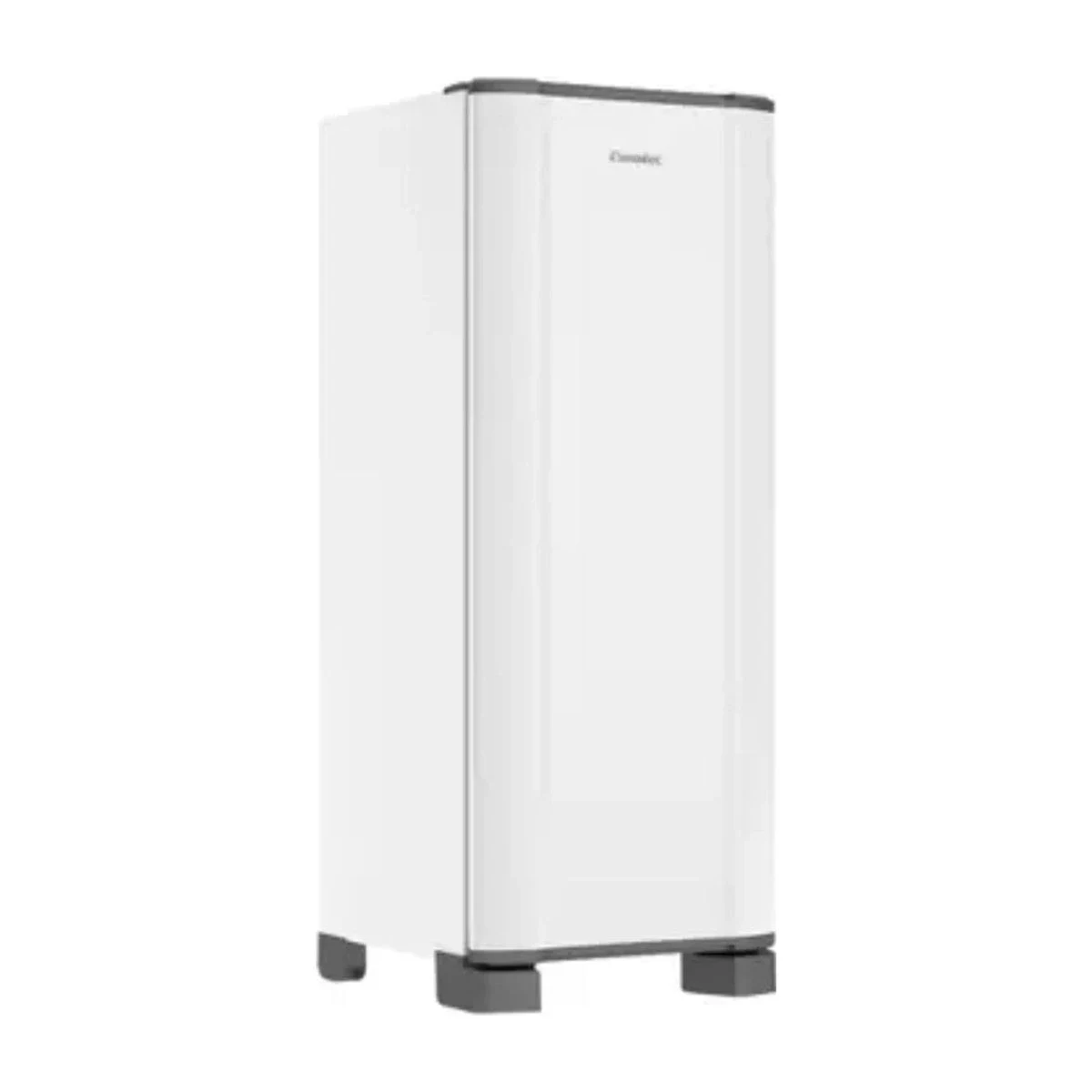 Geladeira Esmaltec ROC31 Pro Inverter 293 Litros Branca 220V, foto de catálogo em fundo branco