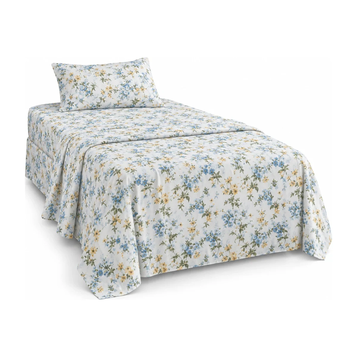 Jogo de cama Corttex Essenciale solteiro estampado 100% algodão