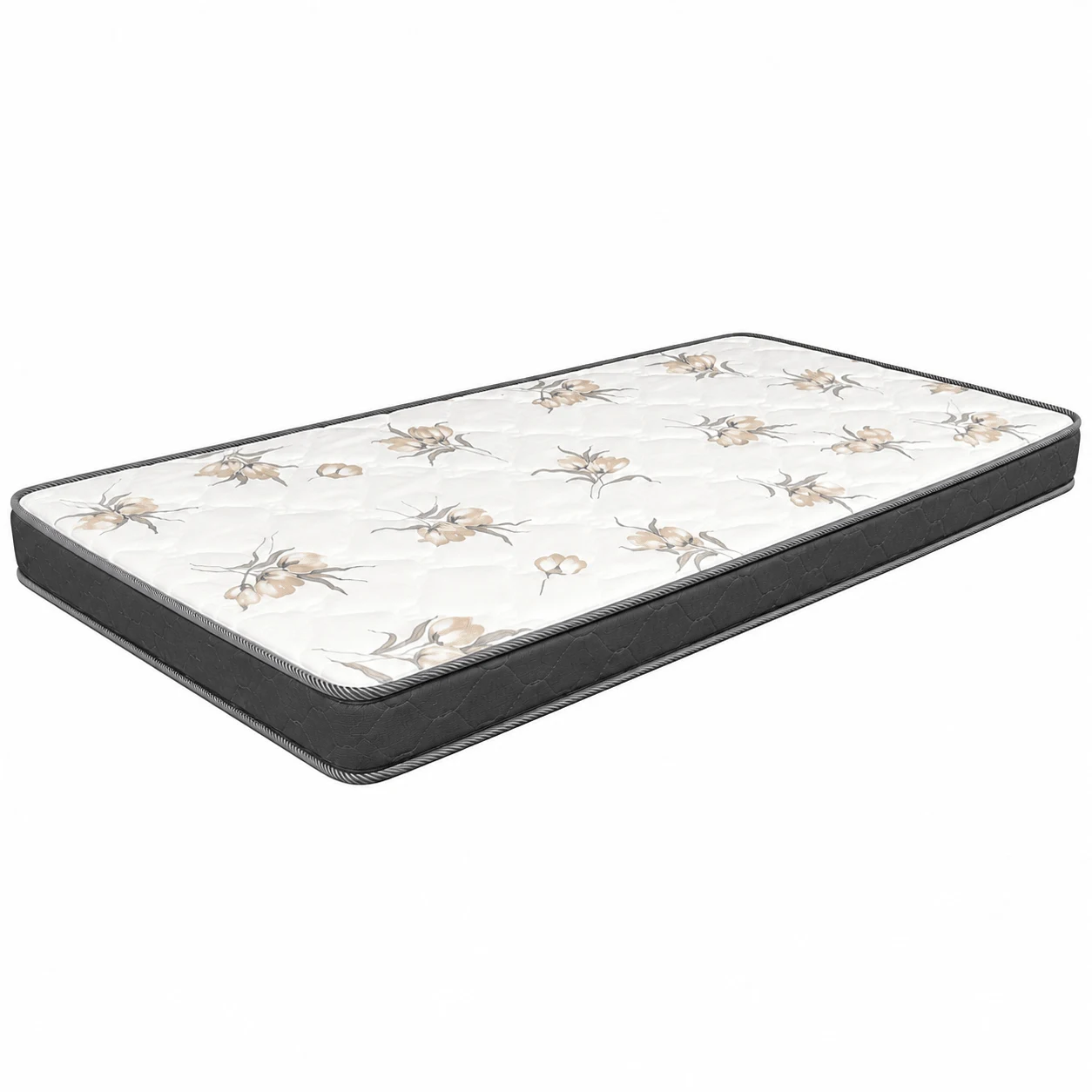 Colchão Topázio Exclusive D33 Espuma Solteiro 88x188x12 cm