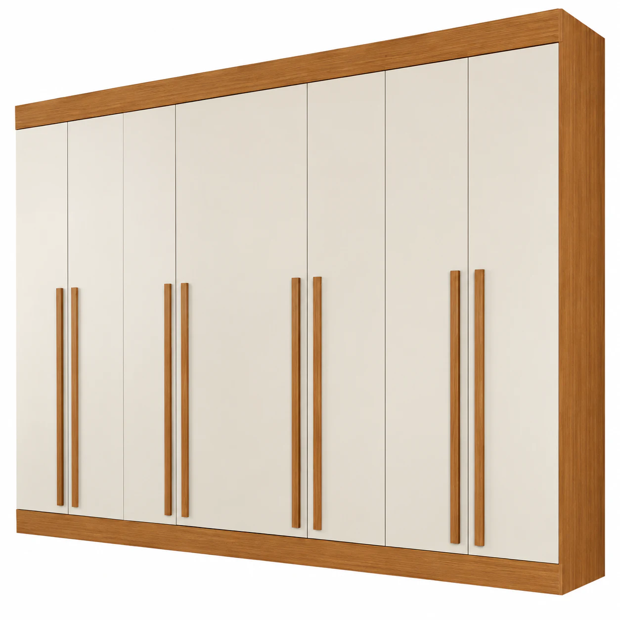 Guarda-roupa Casal ACP Stella 8 Portas 4 Gavetas