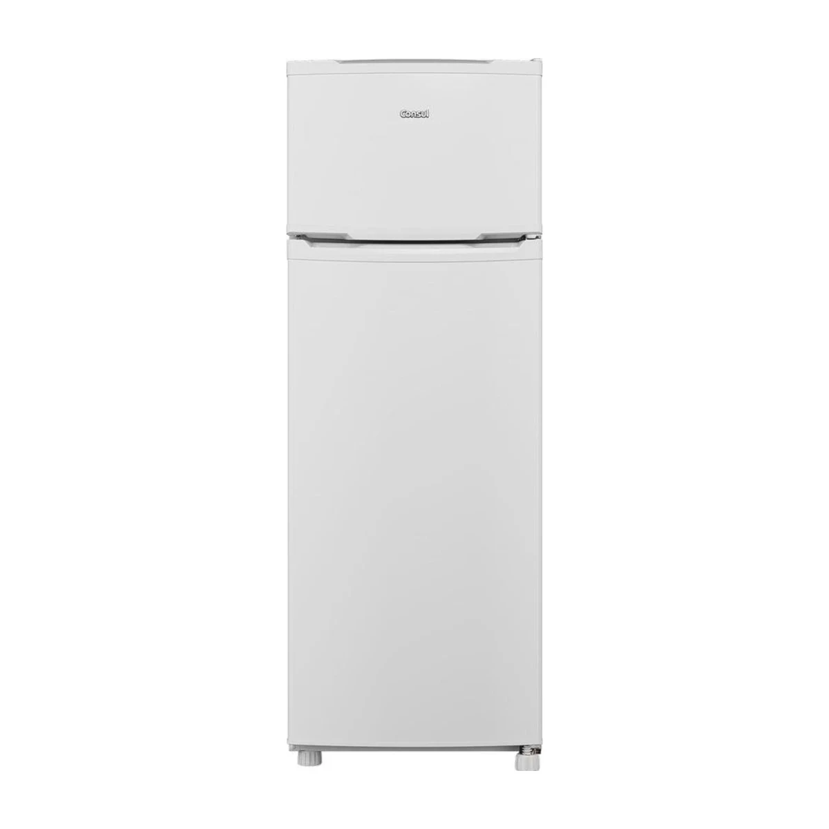 Geladeira Consul Cycle Defrost Duplex 332 Litros Branca CRD37MB 220V, foto de catálogo em fundo branco