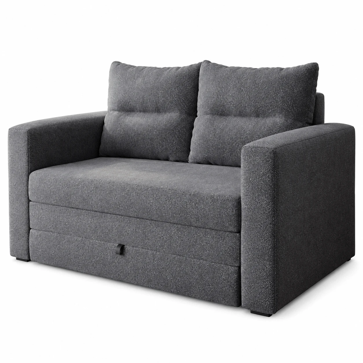 Sofá-Cama Matrix Luma Linho Cinza Claro