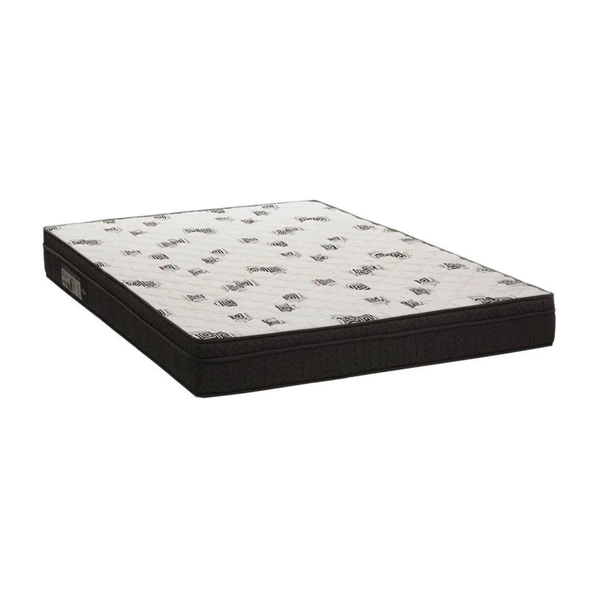 Colchão Ortobom Light D45 Ortopillow Espuma Solteirão 88x188x20 cm, foto de catálogo em fundo branco