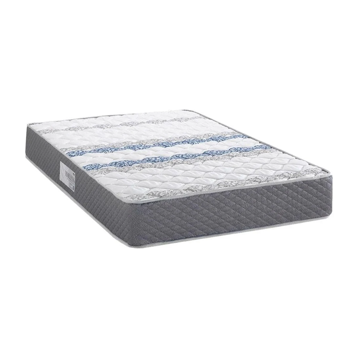 Colchão Herval Timeless Espuma Pillow Top Queen 158x198x25 cm, foto de catálogo em fundo branco