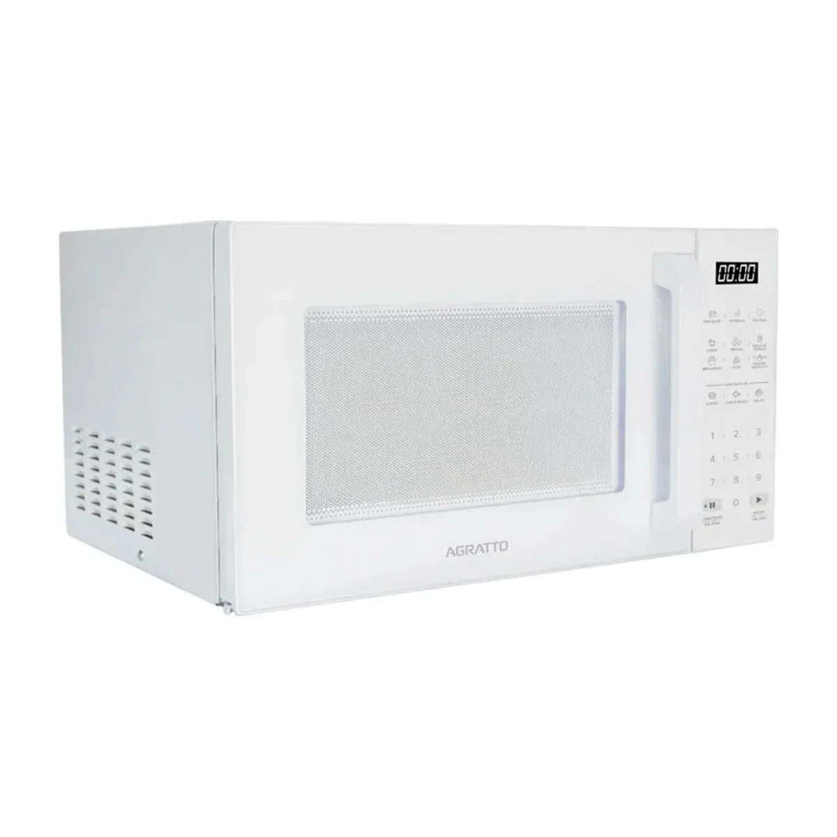 Micro-ondas Agratto AMIC02BN-02 32 Litros 1400W Branco 220V, foto de catálogo em fundo branco